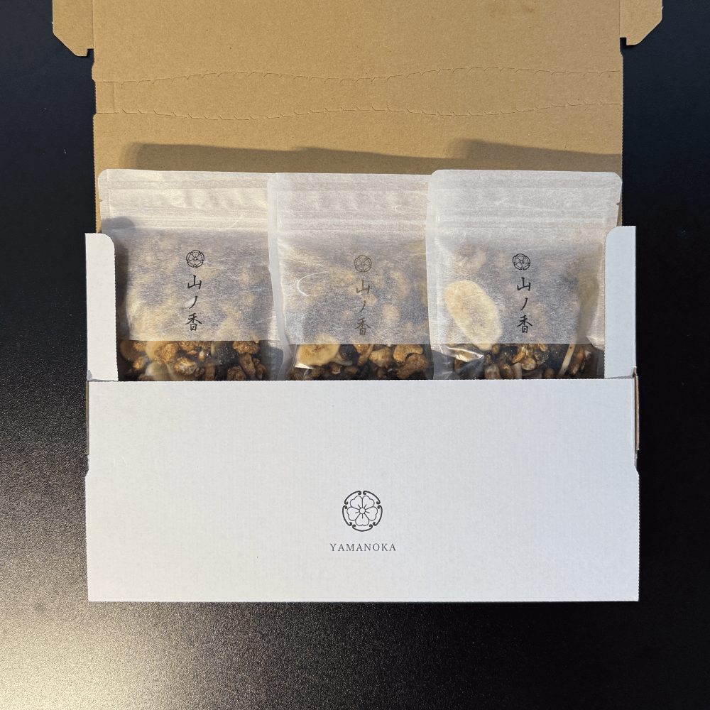 人気No.1】山ノ香 七味＆山椒ナッツ 120g×3袋｜お得大容量ナッツ（送料