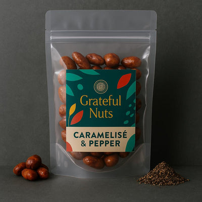 キャラメリ胡椒ナッツ：Caramelisé & Pepper [キャラメリゼ＆胡椒]