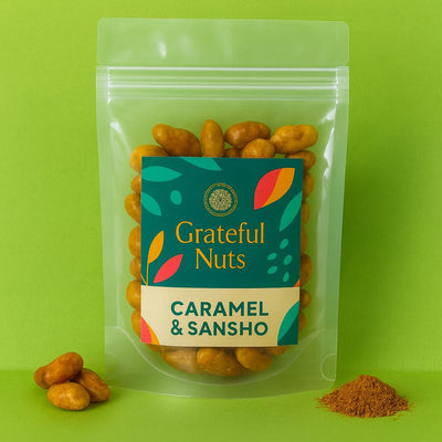 キャラメリ山椒ナッツ：Caramelisé & Sansho [キャラメリゼ＆山椒]