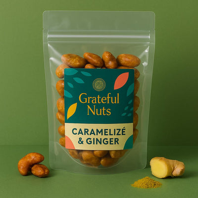 キャラメリ生姜ナッツ：Caramelisé & Ginger [キャラメリゼ＆生姜]