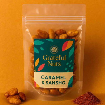 キャラメリスパイスナッツ：Caramelisé & Sichimi [キャラメリゼ×七味唐辛子]