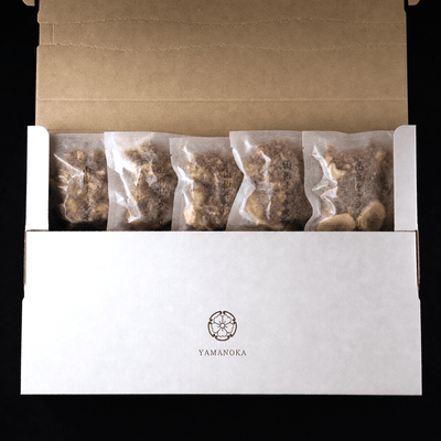 【便利で使いやすい】山ノ香 七味＆山椒ナッツ 30g×10袋｜個包装・送料無料（ポスト投函）｜職場で配る・プチギフトに
